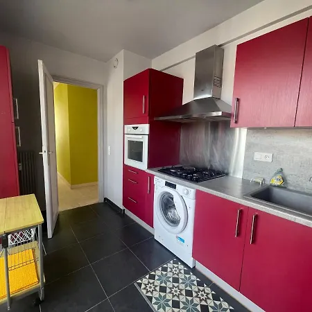 One Bedroom Terrasse Near The Cannes